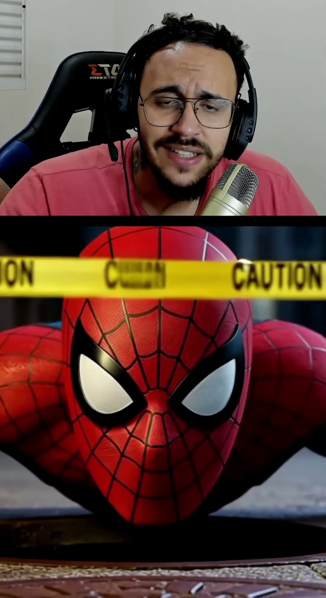 HOMEM ARANHA INFECTADO