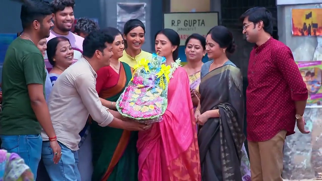 Palash Is Jailed for Seven Years - Kar Kache Koi Moner Katha - Full ep 311