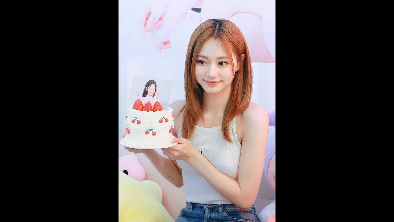 [AUTO ENG] 트와이스 TWICE - Tzuyu birthday insta live 🎂 #Tzuyu #HappyTzuyuDay 240613