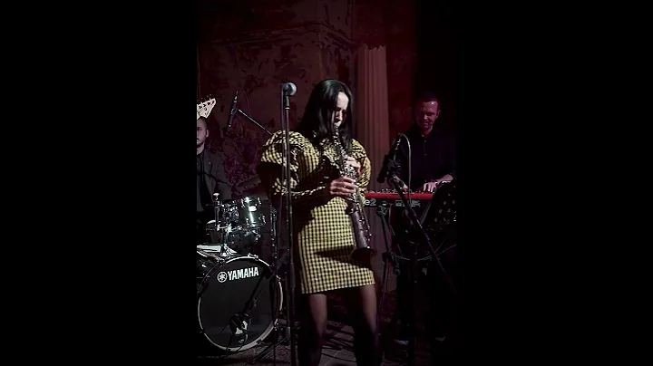 Elena Maque solo clip on Dindi by Antonio Carlos J...