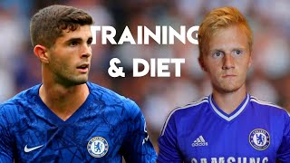 Training &amp; Dieting Like Christian Pulisic for 24 Hours | Professional Footballer
