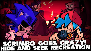 FNF | BEST RECREATION! - Vs.Sonic.EXE: RERUN (Hide and Seek RECREATION) (CUTSCENE) (HIGH EFFORT)