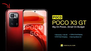 POCO X3 GT - Budget Beast With New 5G Processor | Confirmed Price & India Launch Date! | poco x3 gt