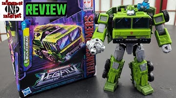 Bulkhead - Transformers Generations Legacy Prime Universe - Inflewence