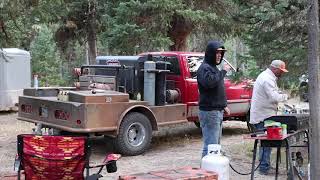 Welding And Enjoying Life - Traveling Rig Welder Resimi