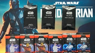 Star Wars Unlimited OP packs unboxing #2 + 6 booster packs