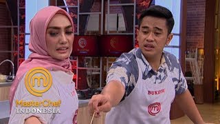 MASTERCHEF INDONESIA - Lita dan Bukhori Debat Saat Masak | Gallery 13 | 26 April 2019