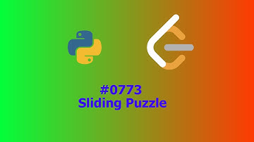 No Sound Leetcode 773: Sliding Puzzle