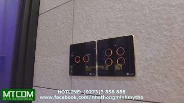 Sức hấp dẫn của công tắc cảm ứng Lumi của MTCOM tại Mỹ Tho, Tiền Giang