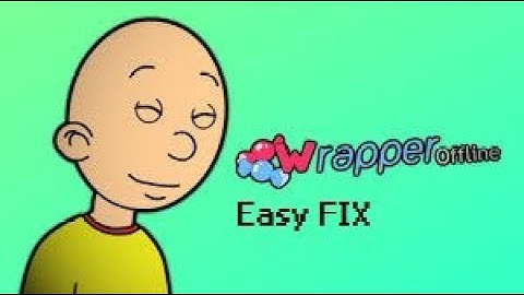 How to Fix Wrapper Offline (a Java script error occurred in main process) !EASY!