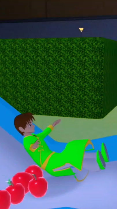 One Two Three 🤪 Learn Number 🤣 With Slide 🙄 #sakuraschoolsimulator #shortsfeed #shorts