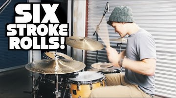 Soloing w/ 6-Stroke Rolls (Drum Lesson)