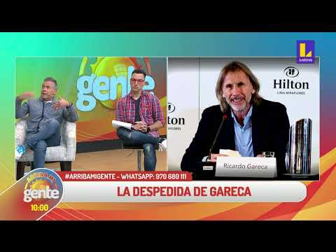 ¿Quién es Agustín Lozano? El gran ignorado de la conferencia de prensa de Ricardo Gareca