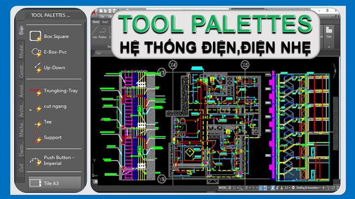 Hướng dẫn kỹ thuật trong cad điện nhje