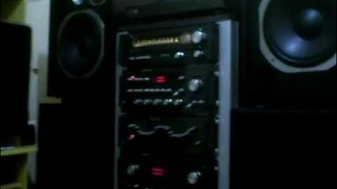 Gradiente System One tocando - Donna Summer I remember yesterday - 1977