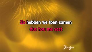 Video thumbnail of "Karaoke Hou me vast - Ruth Jacott *"