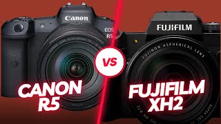 Fujifilm XH2 vs Canon EOS R5: The Ultimate Portrait Battle! Fuji X-H2