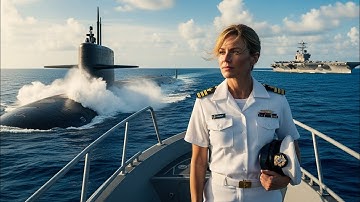 De admiraal verbande haar van het vliegdekschip – toen dook er tegen zijn bevelen een nucleaire o...