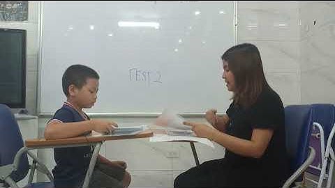 Viết Lượng - Test 2 - F3H - Hệ thống Anh ngữ quốc tế Nemo - Tiếng Anh trẻ em 4-15 tuổi.