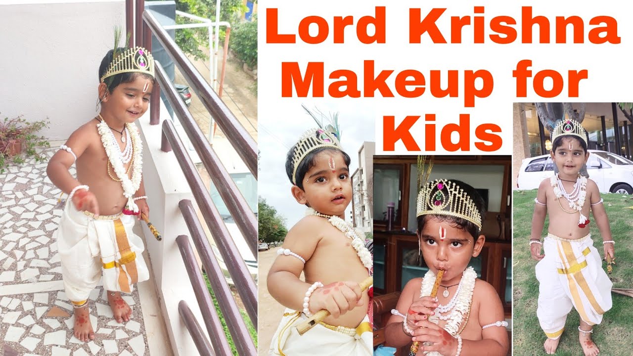 How To Make Up For Little Krishna Simple Lord Krishna Makeup For how-to-make-up-for-little-krishna-simple-lord-krishna-makeup-for