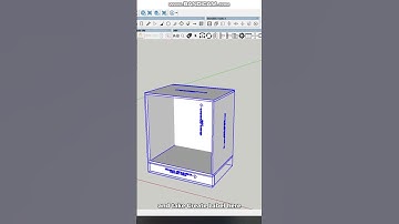 Label #sketchup #oneclickcanbinet #cnc #plugins