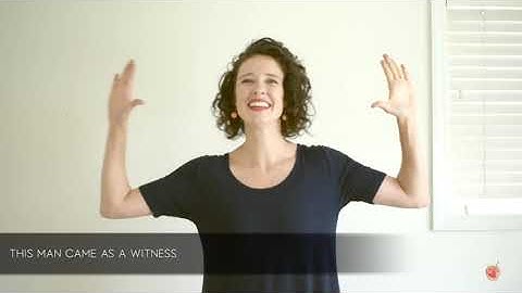 John 1:1-7 Scripture Memory Song (Classical Conversations Cycle 3)