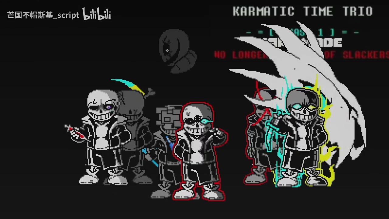 Karmatic Time Trio Hardmode