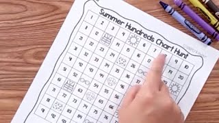 Hundreds Chart Hunts