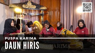 Daun Hiris - Puspa Karima - Lagu Sunda (LIVE)