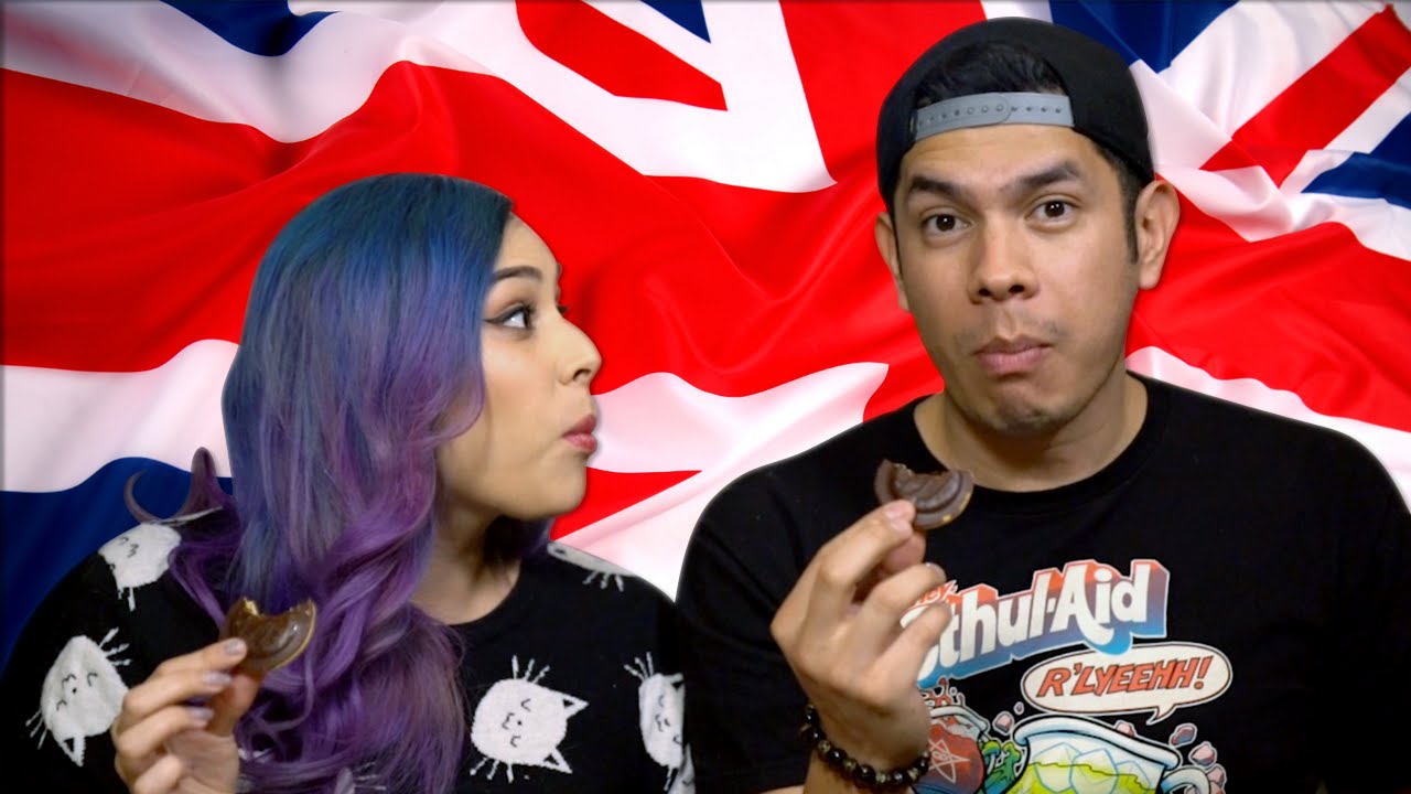 UK snacks taste test - Yum Box