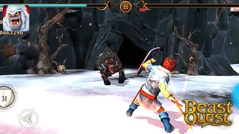 Beast Quest - Gameplay Walkthrough || Defeating Dark Fang || Nanook World 