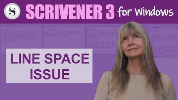 Scrivener 3 for Windows: How to Get Index Card Line Returns