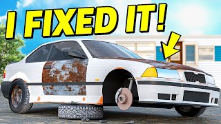 Finally Fixed My BMW E36 Drift Car! - Mon Bazou