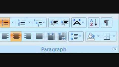 how to change margins and make paragraph indents