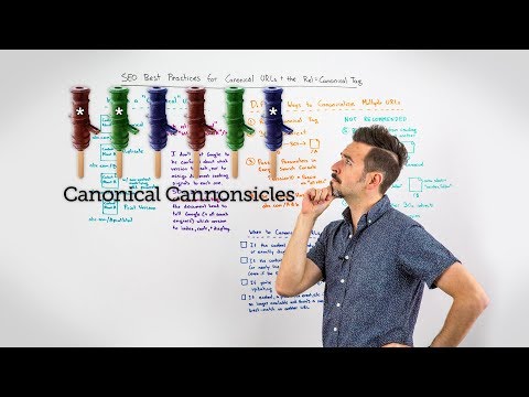 Vídeo: O que o Canonical significa em programação?