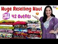 Huge Resale Haul♥️Meesho kurta Sets Haul❣️START Rs.450🤩Amazon kurti Haul♥️ Meesho Sale haul