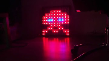 RGB LED matrix - Controlled via Bluetooth - Video 6