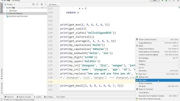 千锋Python教程：12 02 函数习题讲解2