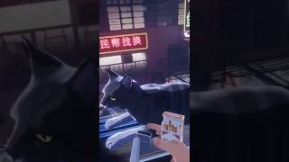 Share a cigarette with your cat in Project Mix, an upcoming VR novel about a cyberpunk bartender