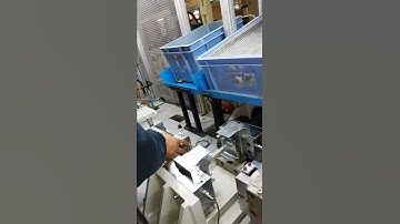 Hydraulic Baffle Assembly Machine