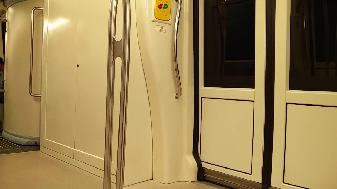 Metro C Roma - Viaggio da SAN GIOVANNI a GIARDINETTI