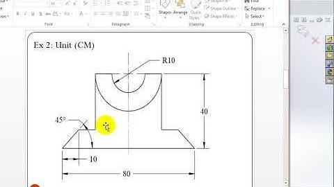 Measure Angle in SolidWorks