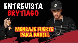 BRYTIAGO le Manda un Mensajito a DARELL || BAD GYAL Y QUEVEDO son Buenos