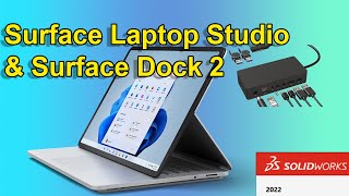 Microsoft Surface Laptop Studio and Surface Dock 2 - Benchmarks and Stress Test