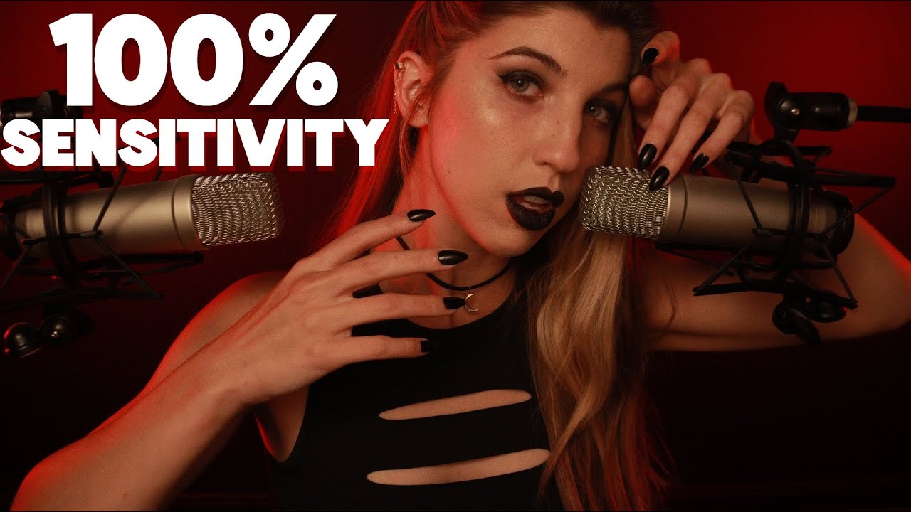 ASMR | 100% SENSITIVITY *TRIGGER WORDS* ~ DEEP IN-YOUR-EAR WHISPERS (+ SPANISH 😊❤️)