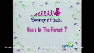 Bygfriends Hoos In The Forest? At 10Am