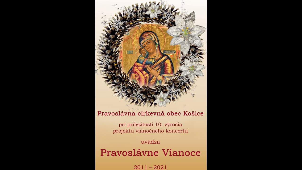 Pravoslávne Vianoce 2011 - 2021, vianočný koncert