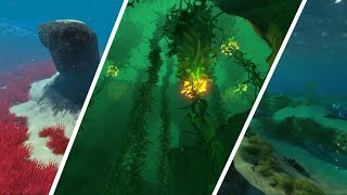Subnautica Biome Mega-Base Tour | Largest Subnautica Base Ever Made?