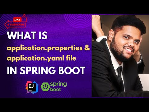 What is application.properties