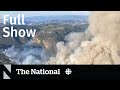 CBC News: The National | Extreme weather, Nurse shortage, Animal rescues